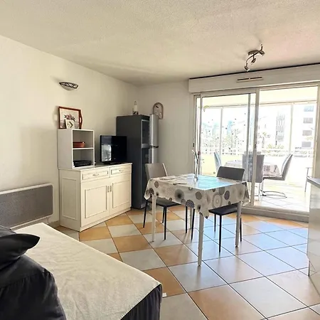 T2 Au Cap D'agde Avec Parking, Vue - Fr-1-607-220 Апартаменти