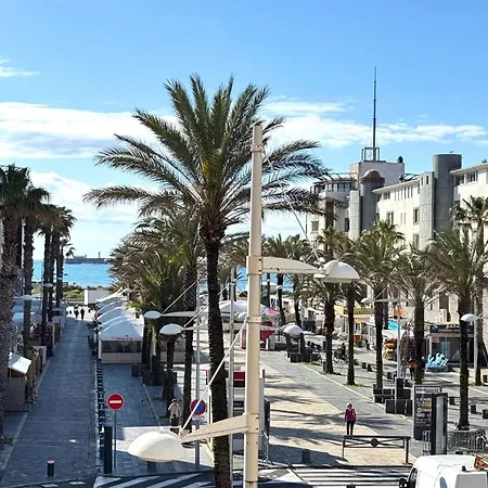 T2 Au Cap D'agde Avec Parking, Vue - Fr-1-607-220 Апартаменти *