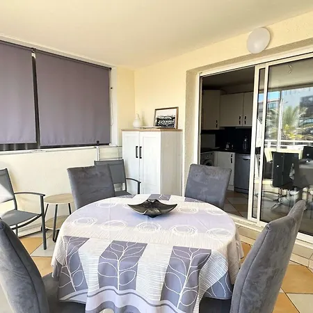 Апартаменти T2 Au Cap D'agde Avec Parking, Vue - Fr-1-607-220 *