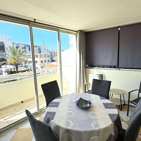 Апартаменти T2 Au Cap D'agde Avec Parking, Vue - Fr-1-607-220 Агд